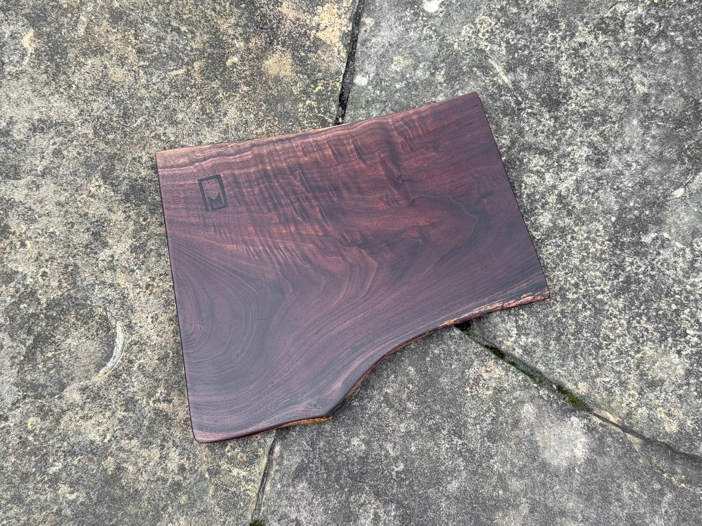 Natural Live Edge Walnut Cutting Boards