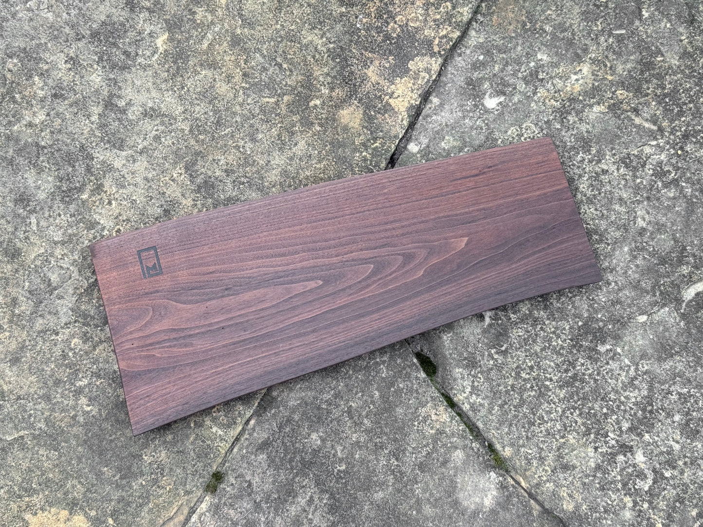 Natural Live Edge Walnut Cutting Boards