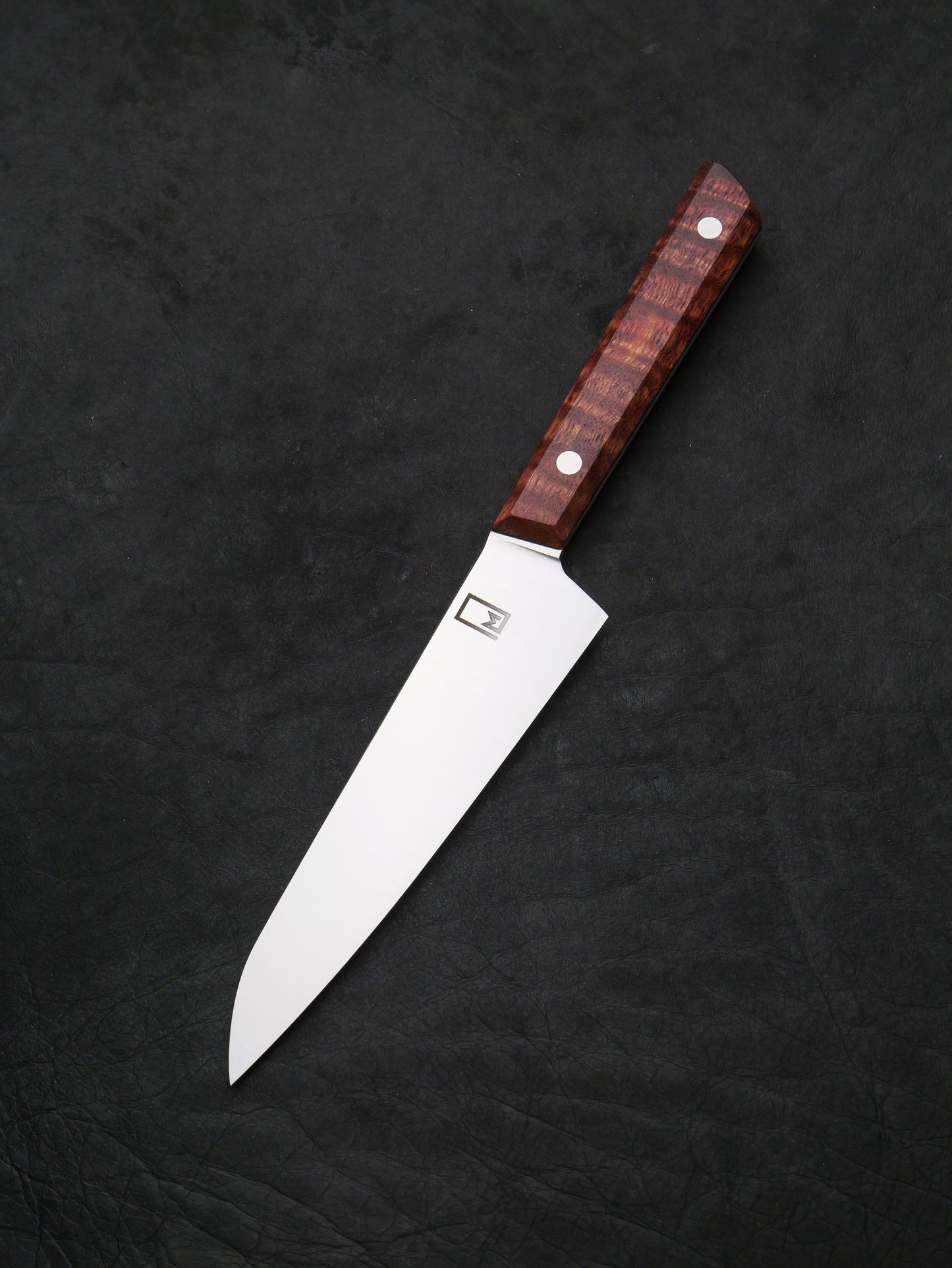 Fusion Honesuke – 6" Stainless Blade, Curly Mango Handle