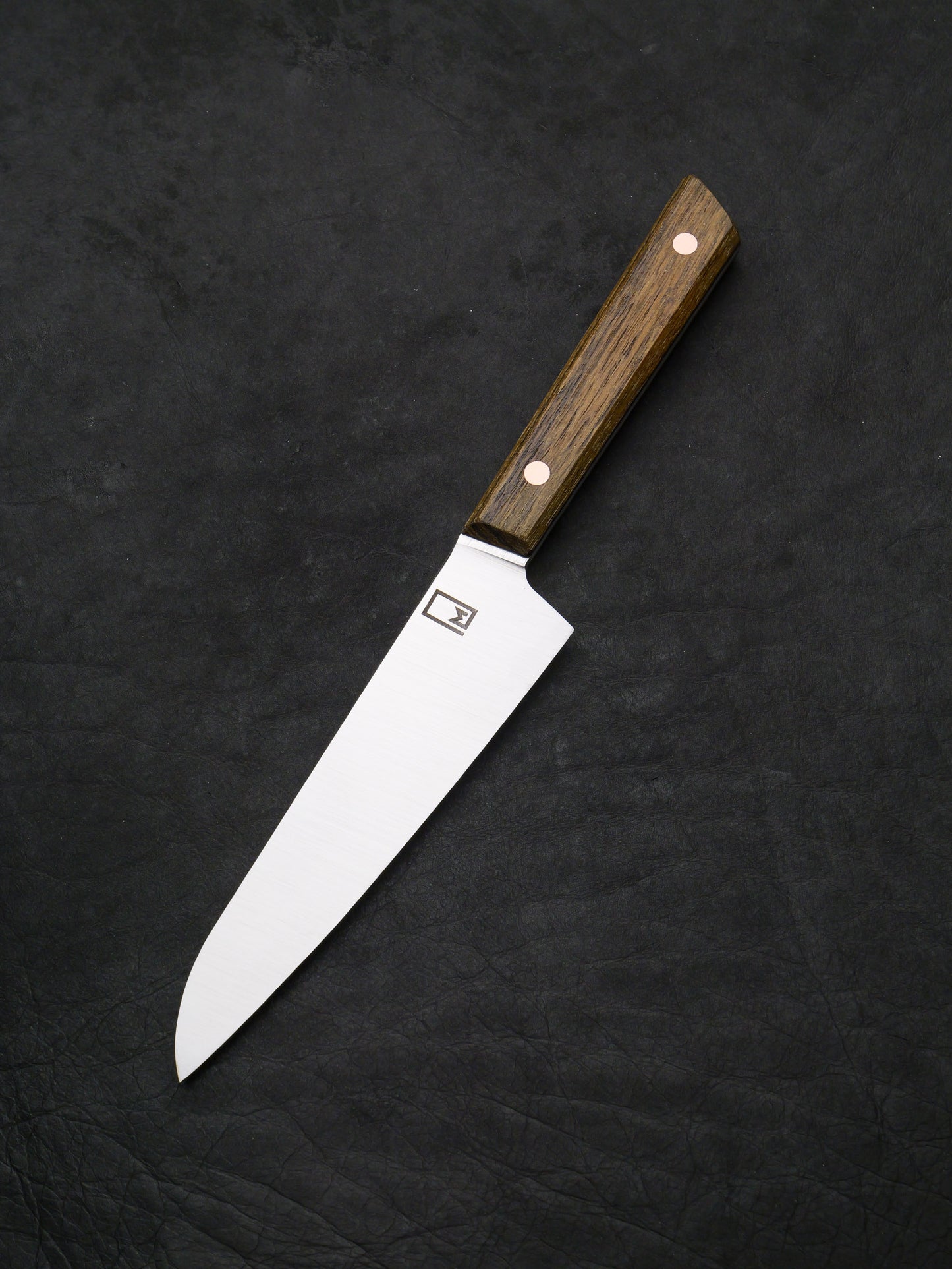 Fusion Honesuke – 6" Stainless Blade, Teak Handle