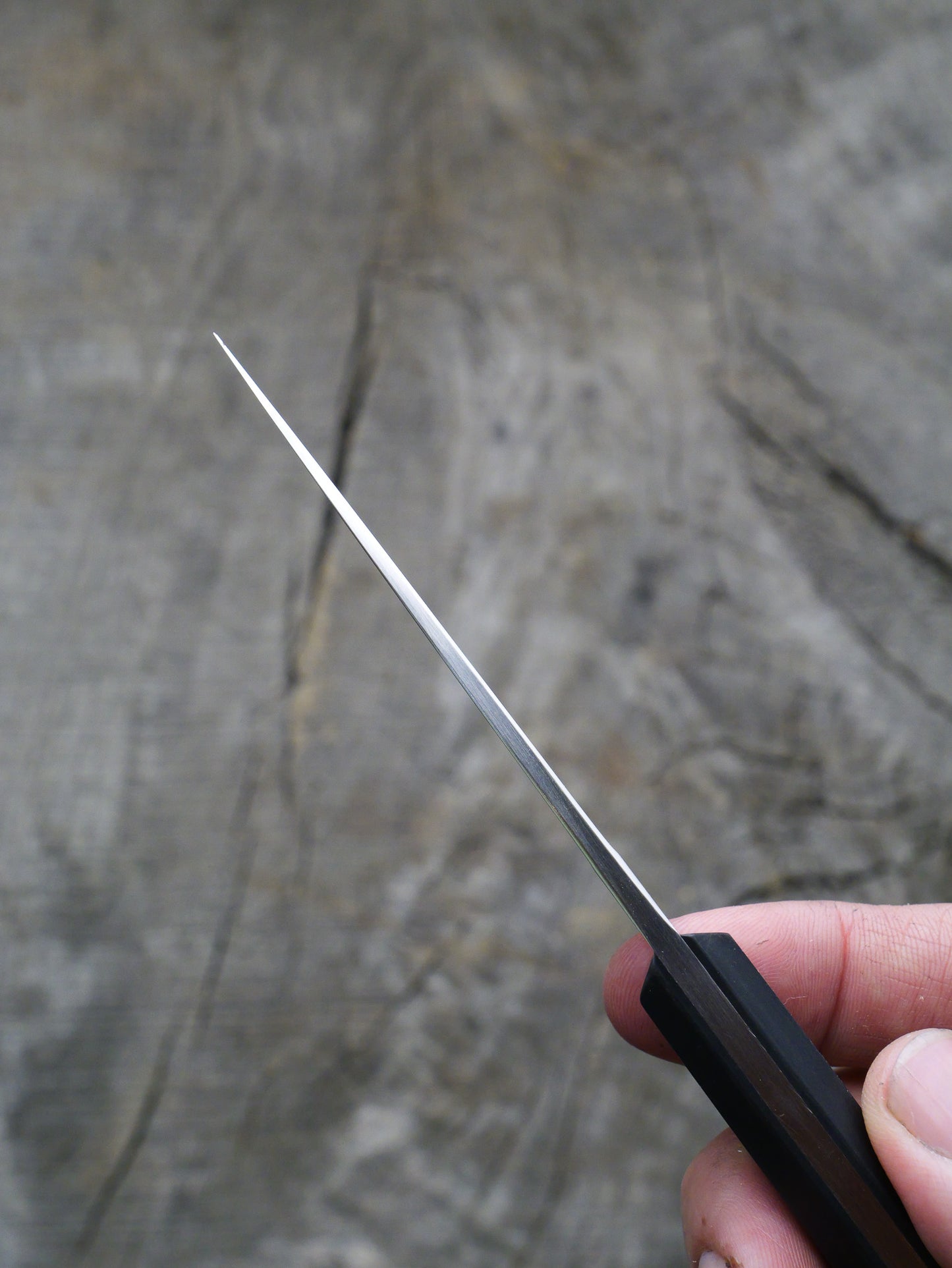 Fusion Paring Knife – Stainless Steel Blade, Richlite Handle