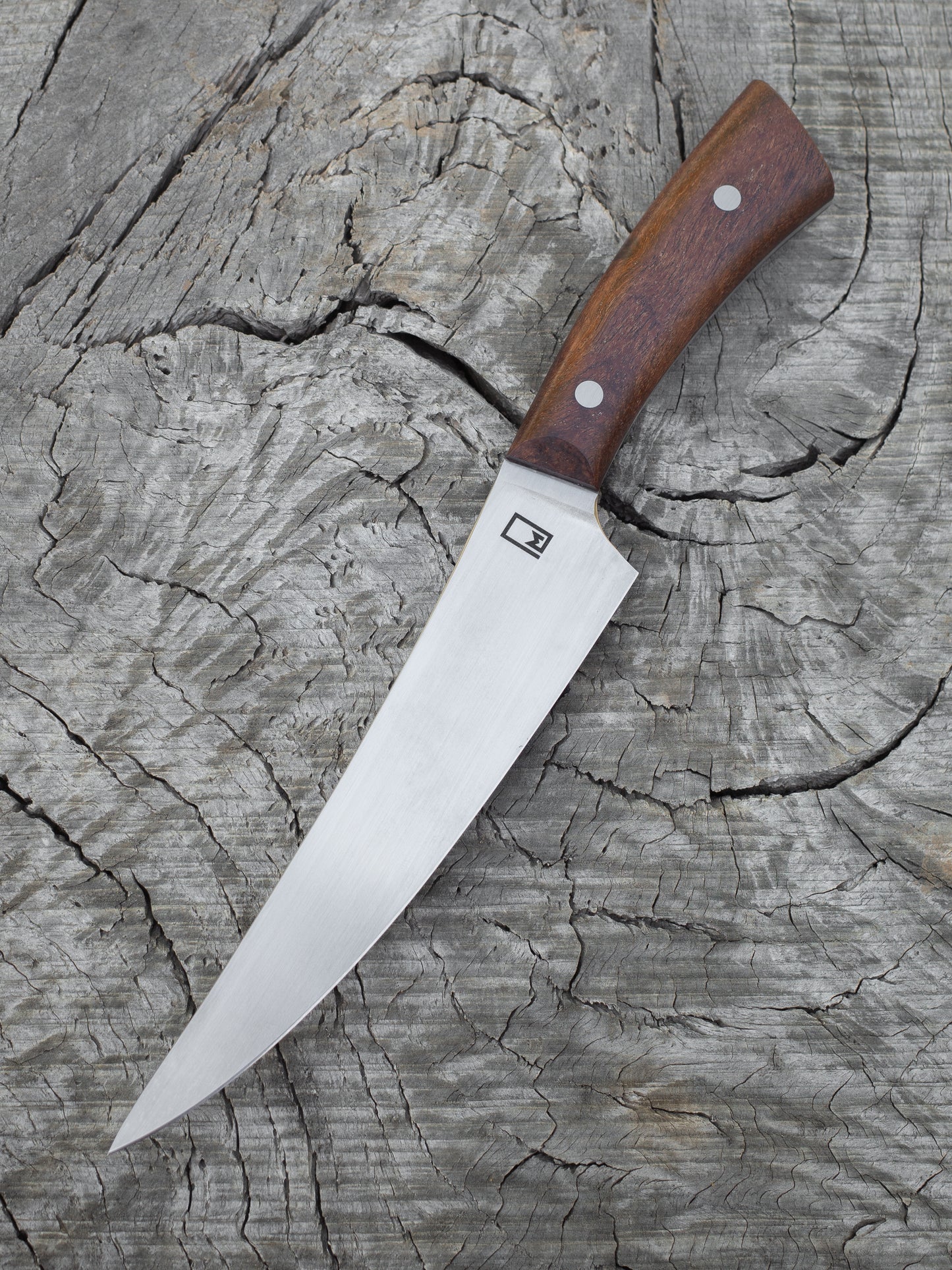 Boning Knife – 6.5" Carbon Steel Blade & Mesquite Handle