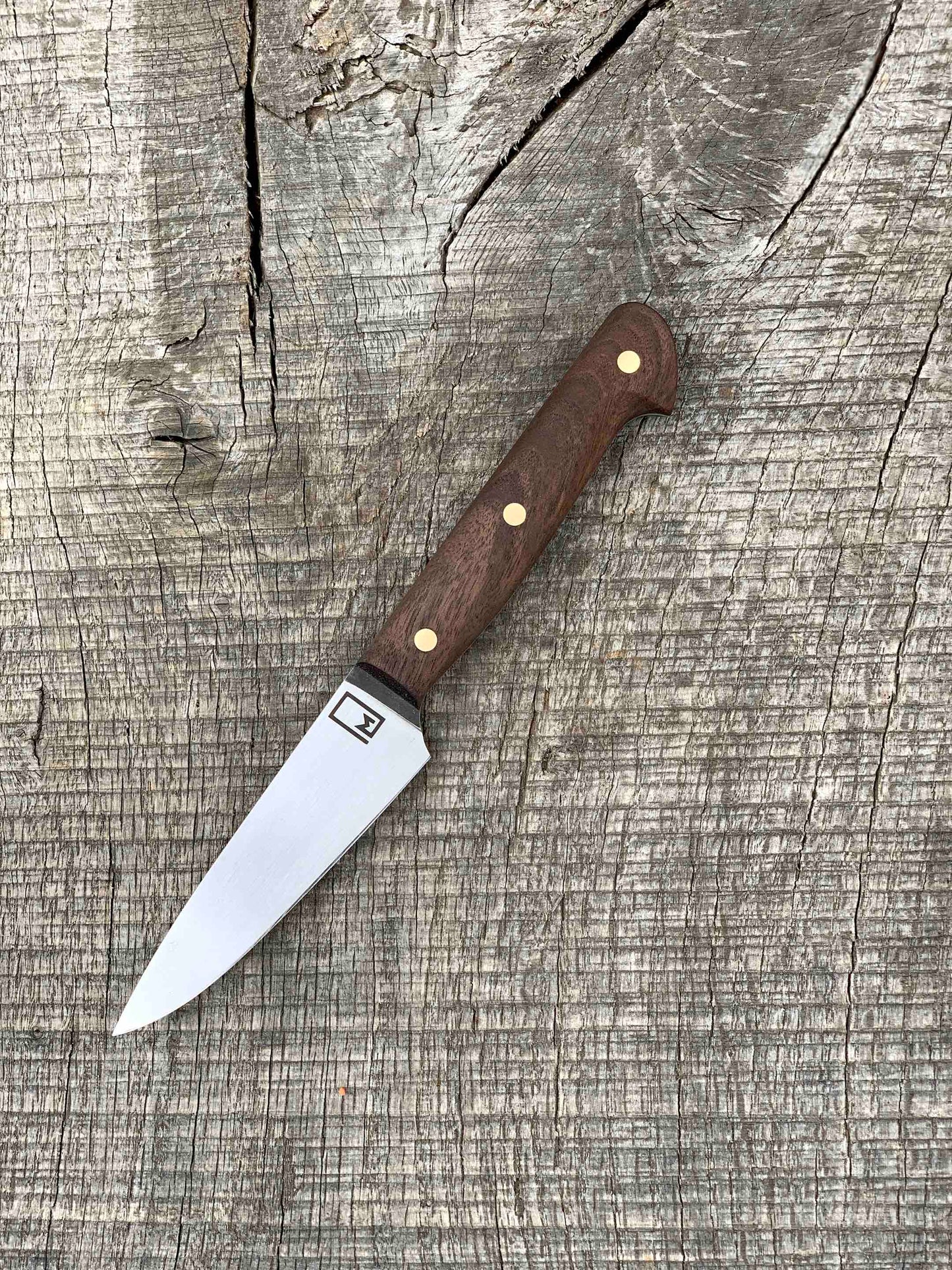 3.5" Paring with Walnut