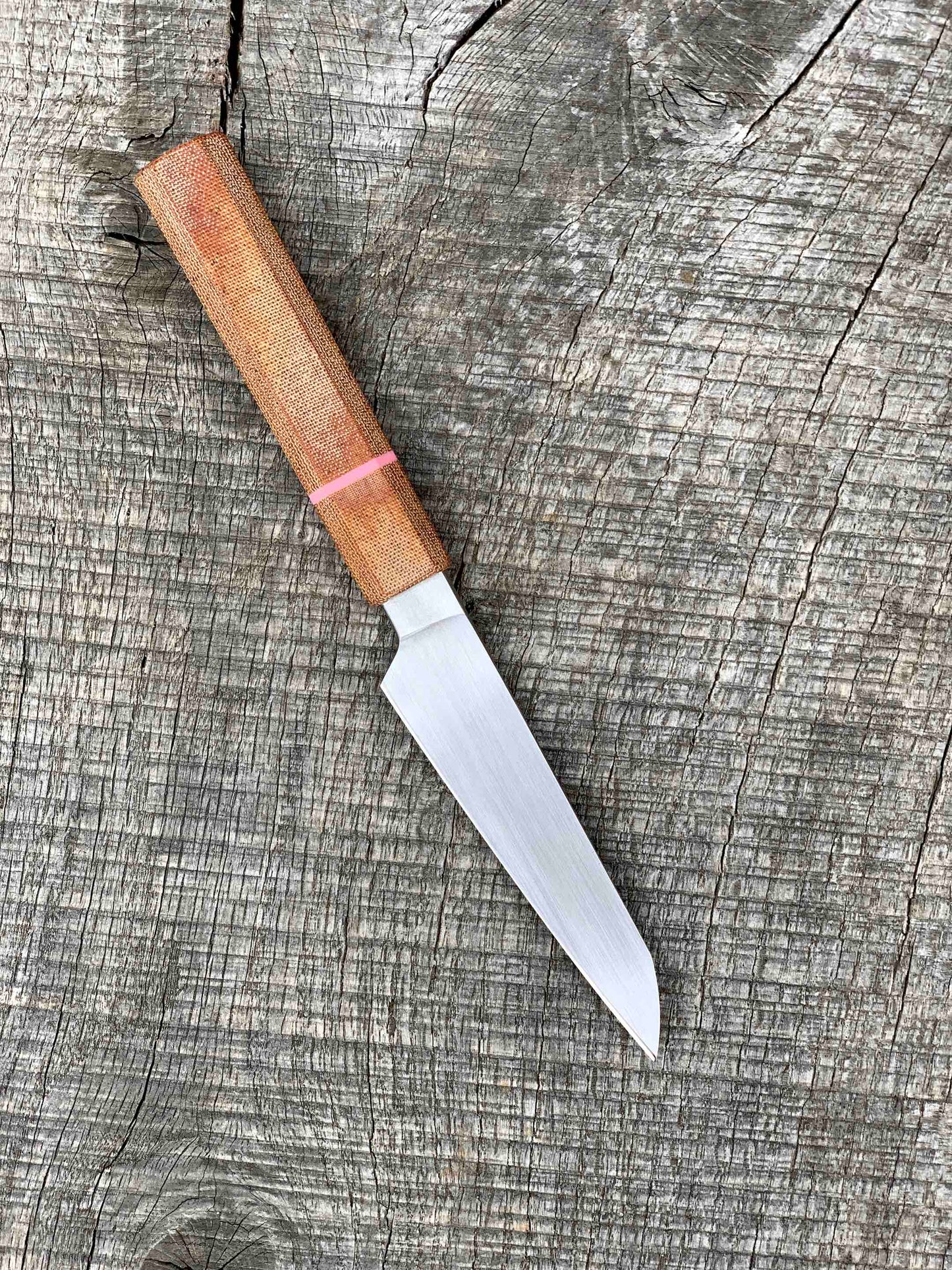 4" Paring with Micarta and G10
