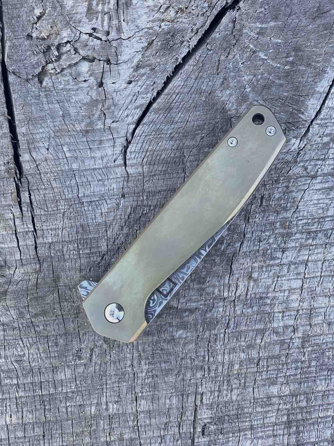 MK II - Titanium Frame Lock Folder
