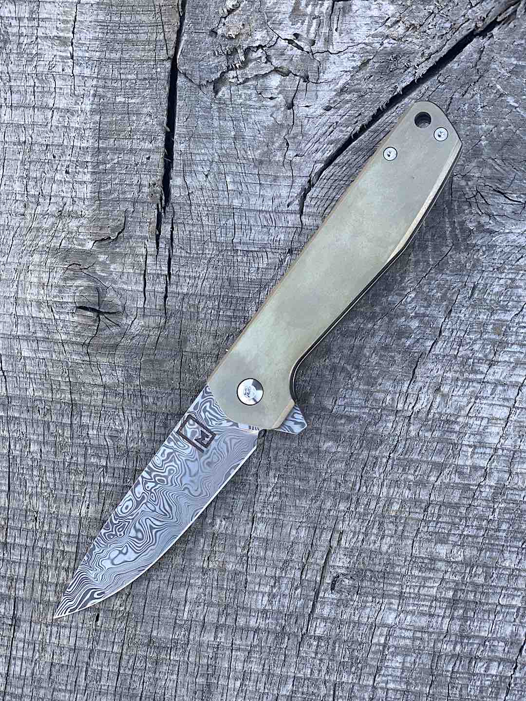 MK II - Titanium Frame Lock Folder