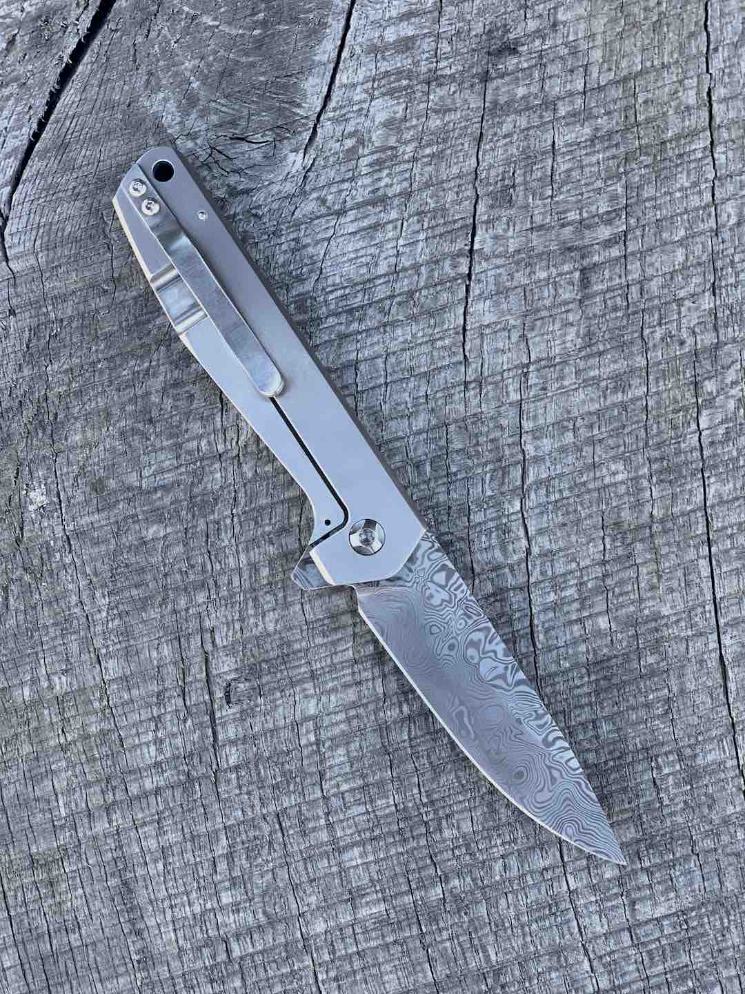 MK II - Titanium Frame Lock Folder