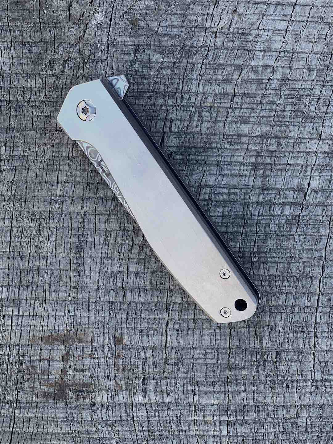 MK II - Titanium Frame Lock Folder