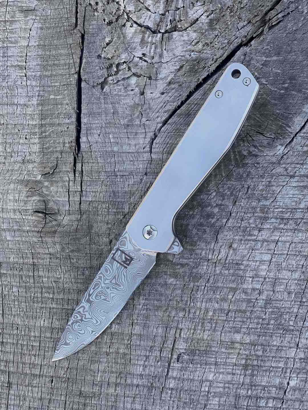 MK II - Titanium Frame Lock Folder