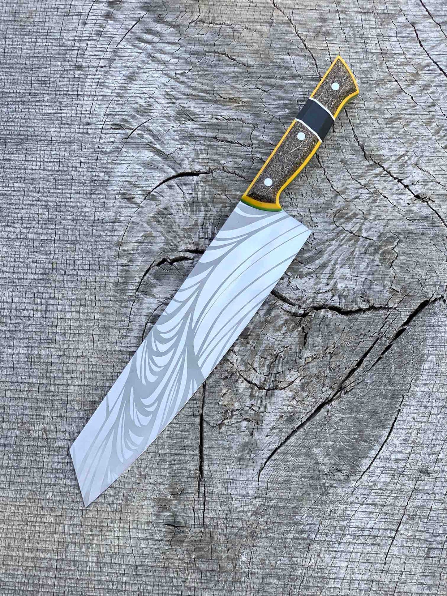 For Coconut Rob: A 10" Chopper with Coconut and G10