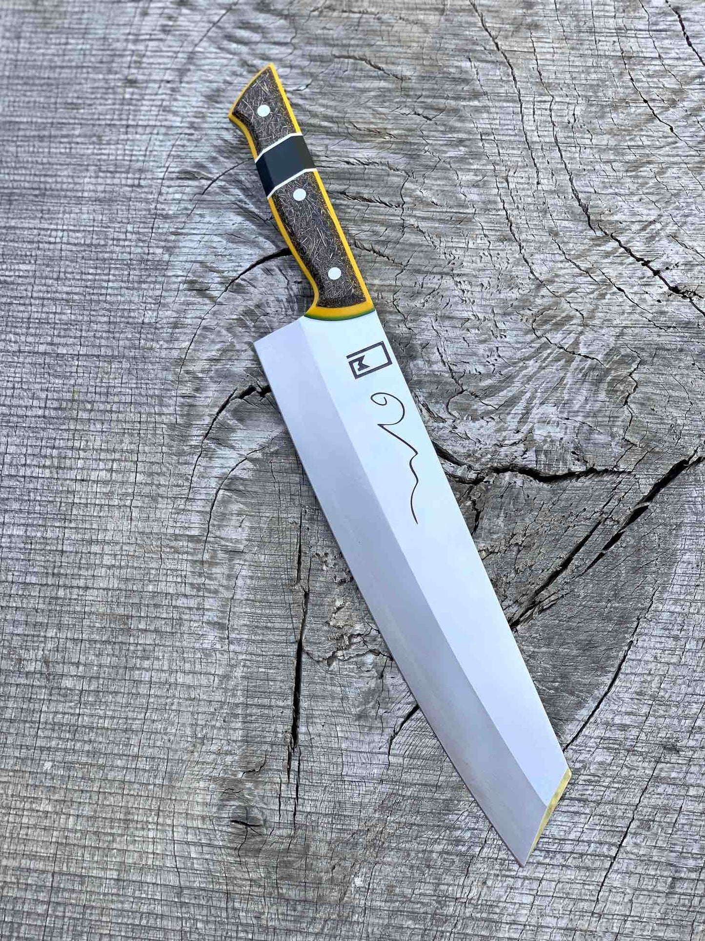 For Coconut Rob: A 10" Chopper with Coconut and G10