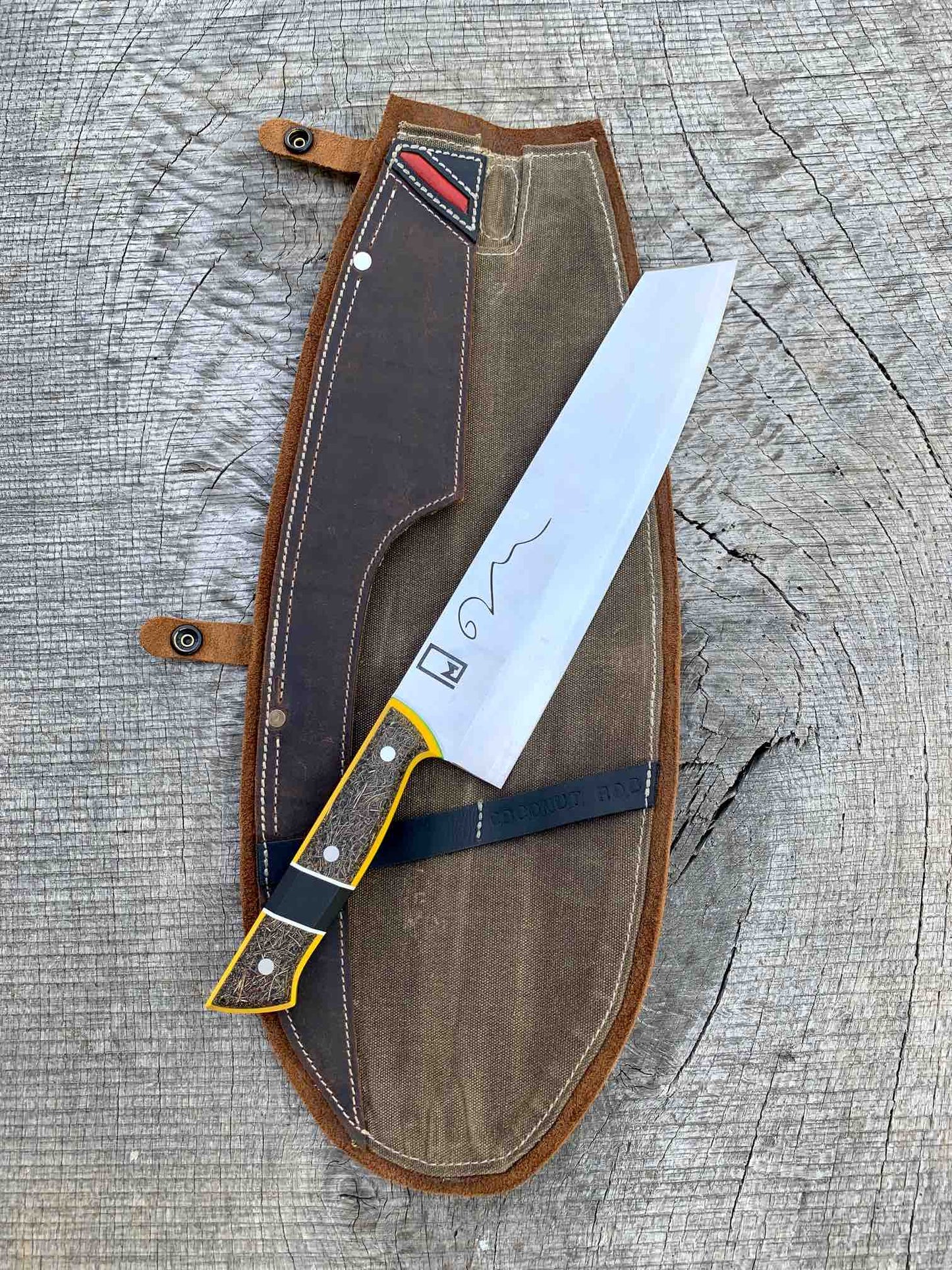 For Coconut Rob: A 10" Chopper with Coconut and G10