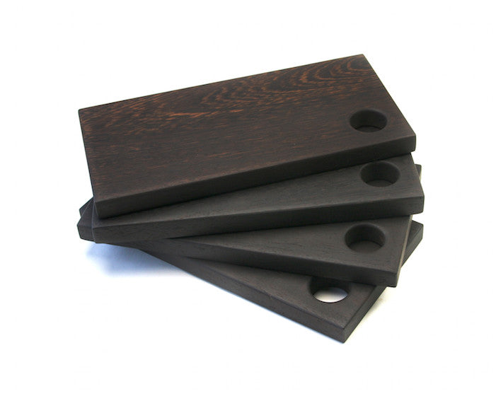 African Wenge Cutting Boards - large and small