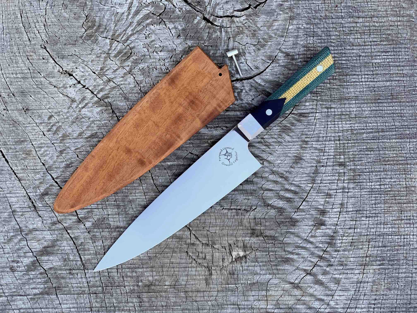 Bahamas Chef Knife #1
