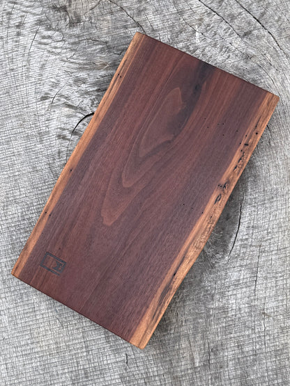 Natural Live Edge Walnut Cutting Boards