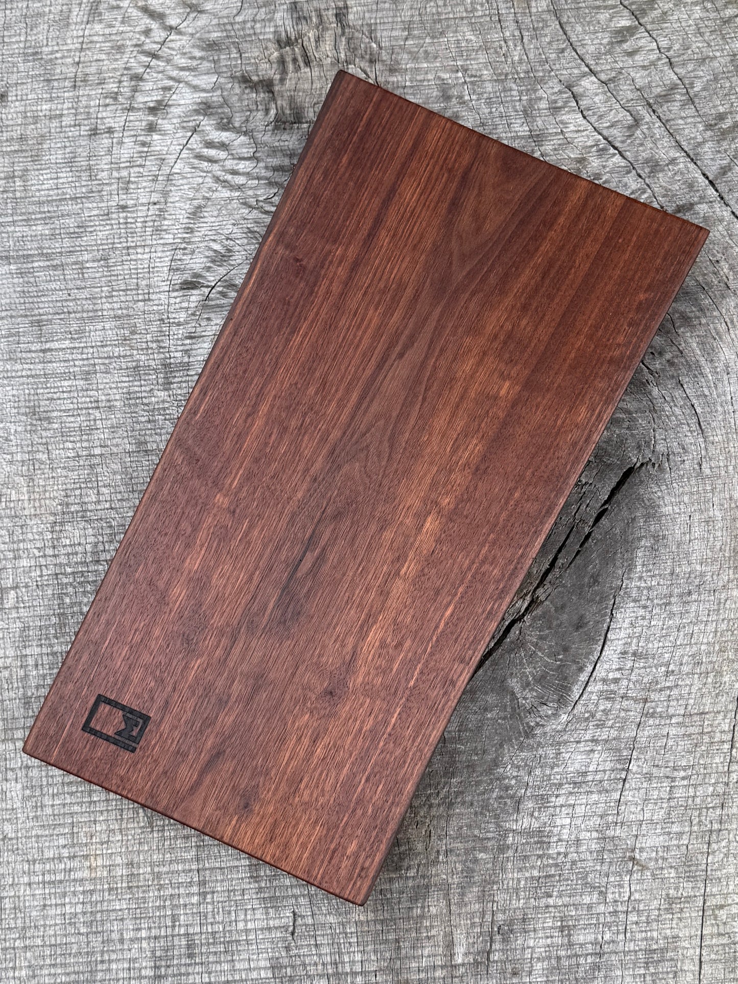 Natural Live Edge Walnut Cutting Boards