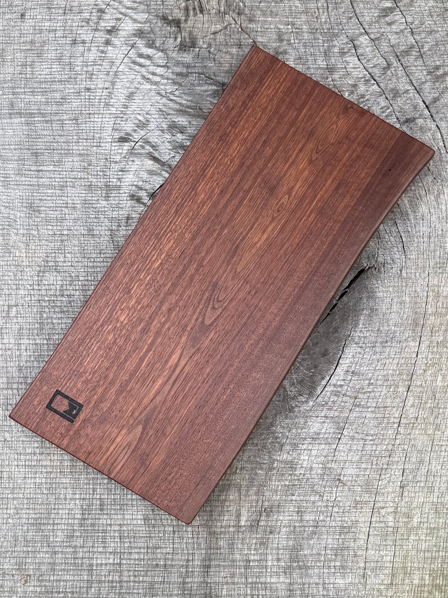 Natural Live Edge Walnut Cutting Boards