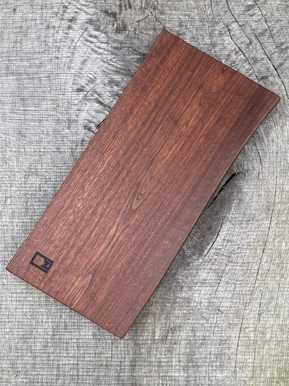 Natural Live Edge Walnut Cutting Boards