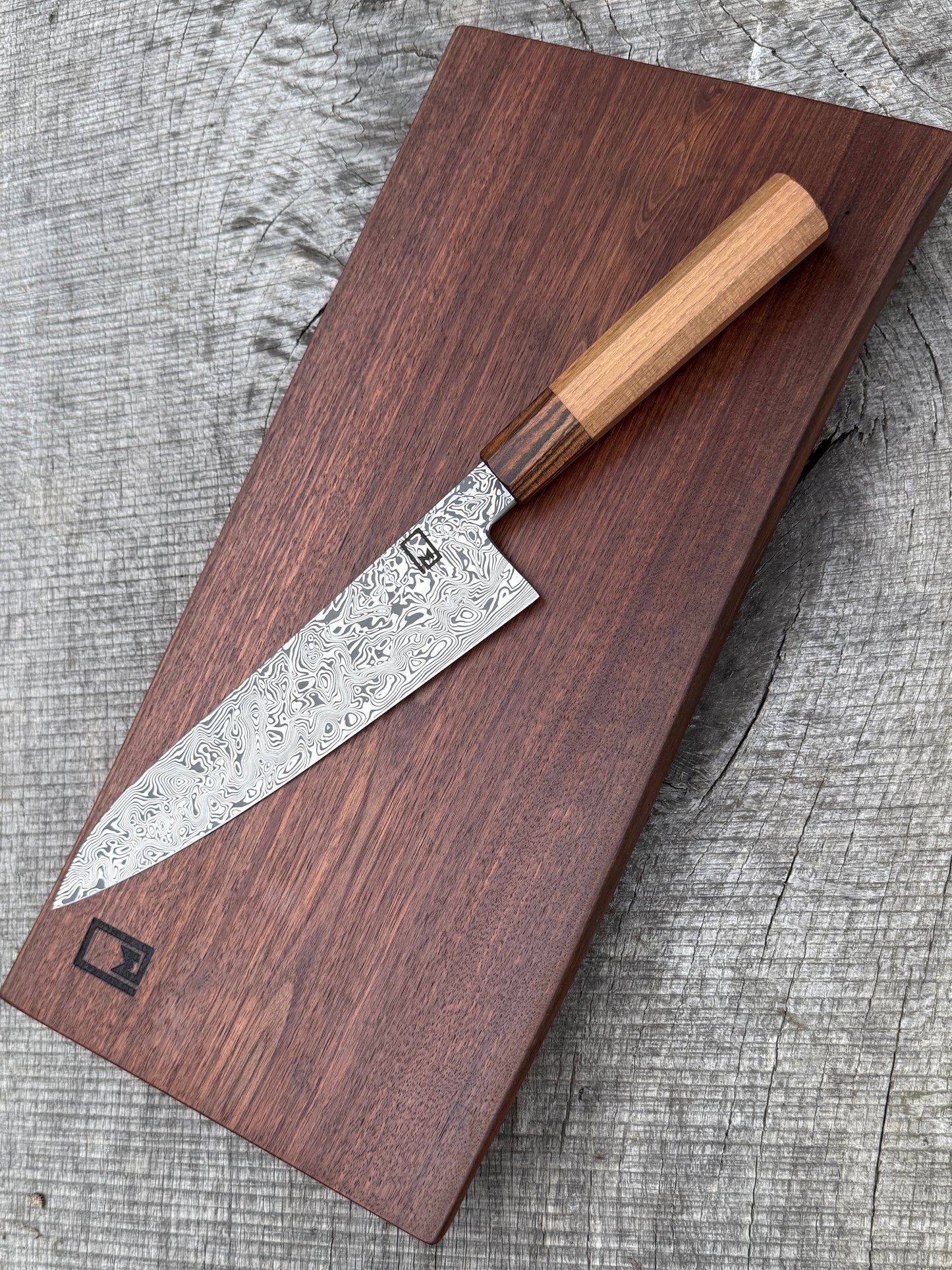 Natural Live Edge Walnut Cutting Boards