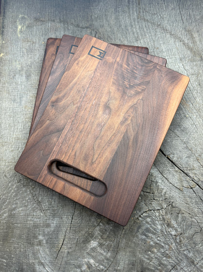 Walnut Cutting Boards for Charcuterie or Kitchen