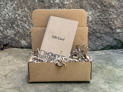 Monolith Gift Card