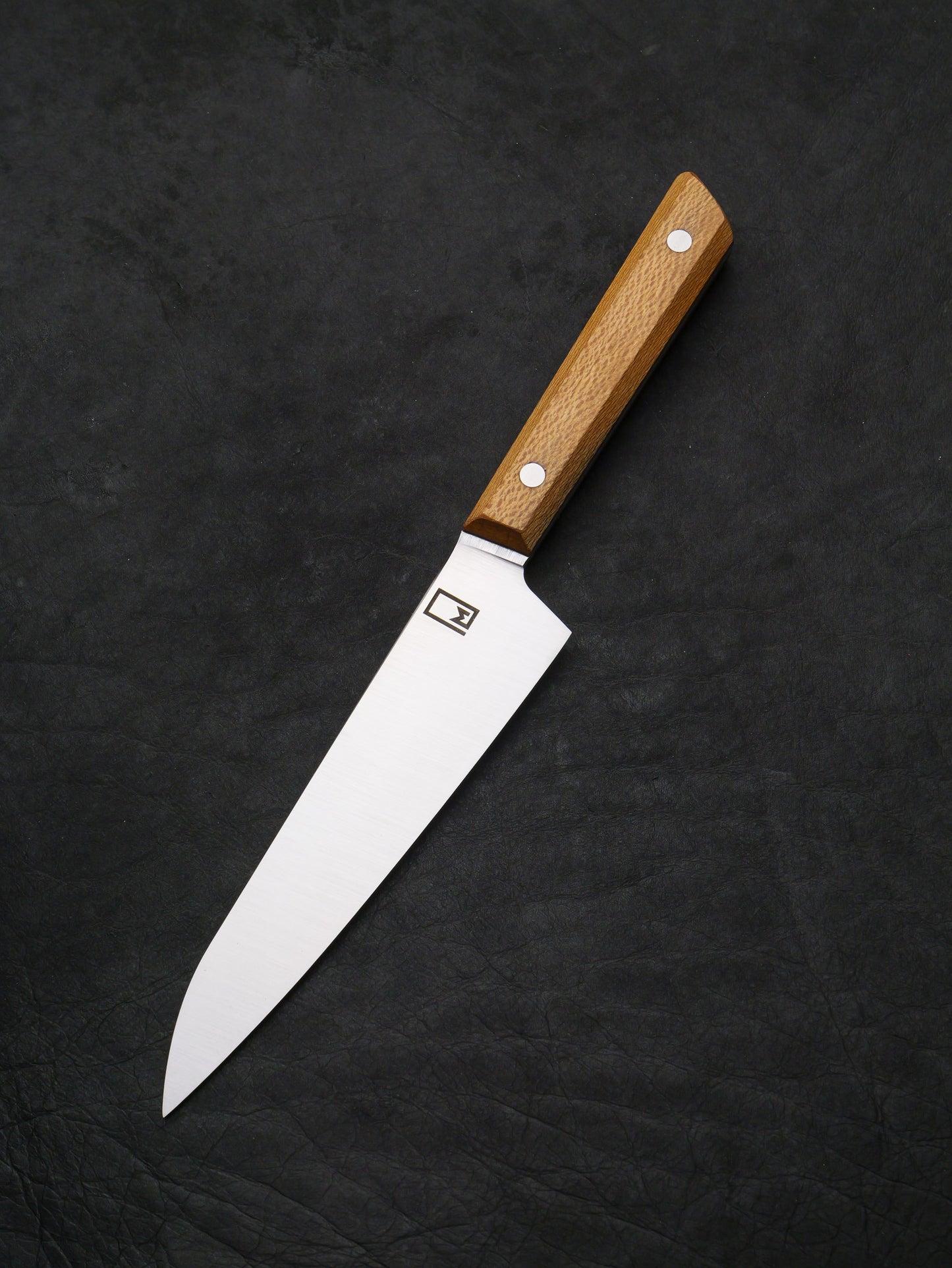 Fusion Honesuke – 6" Stainless Blade, Sycamore Handle