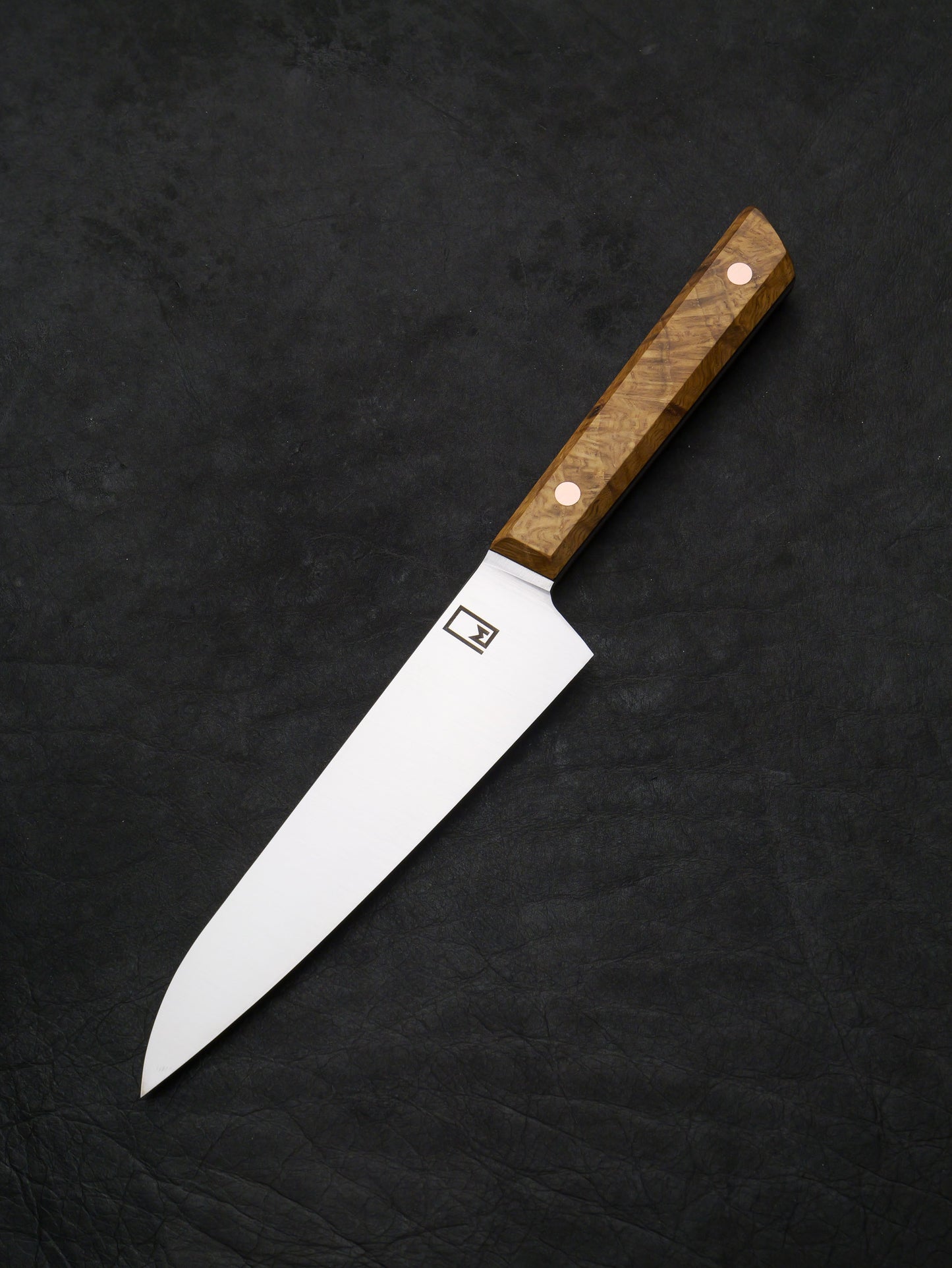Fusion Honesuke – 6" Stainless Blade, White Oak