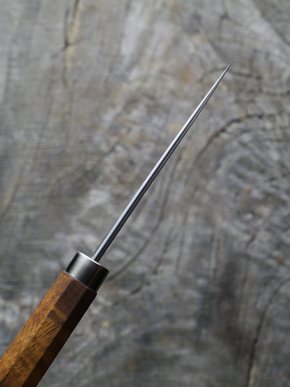 Paring Knife –– Japanese San-Mai, Koa & Stainless Steel