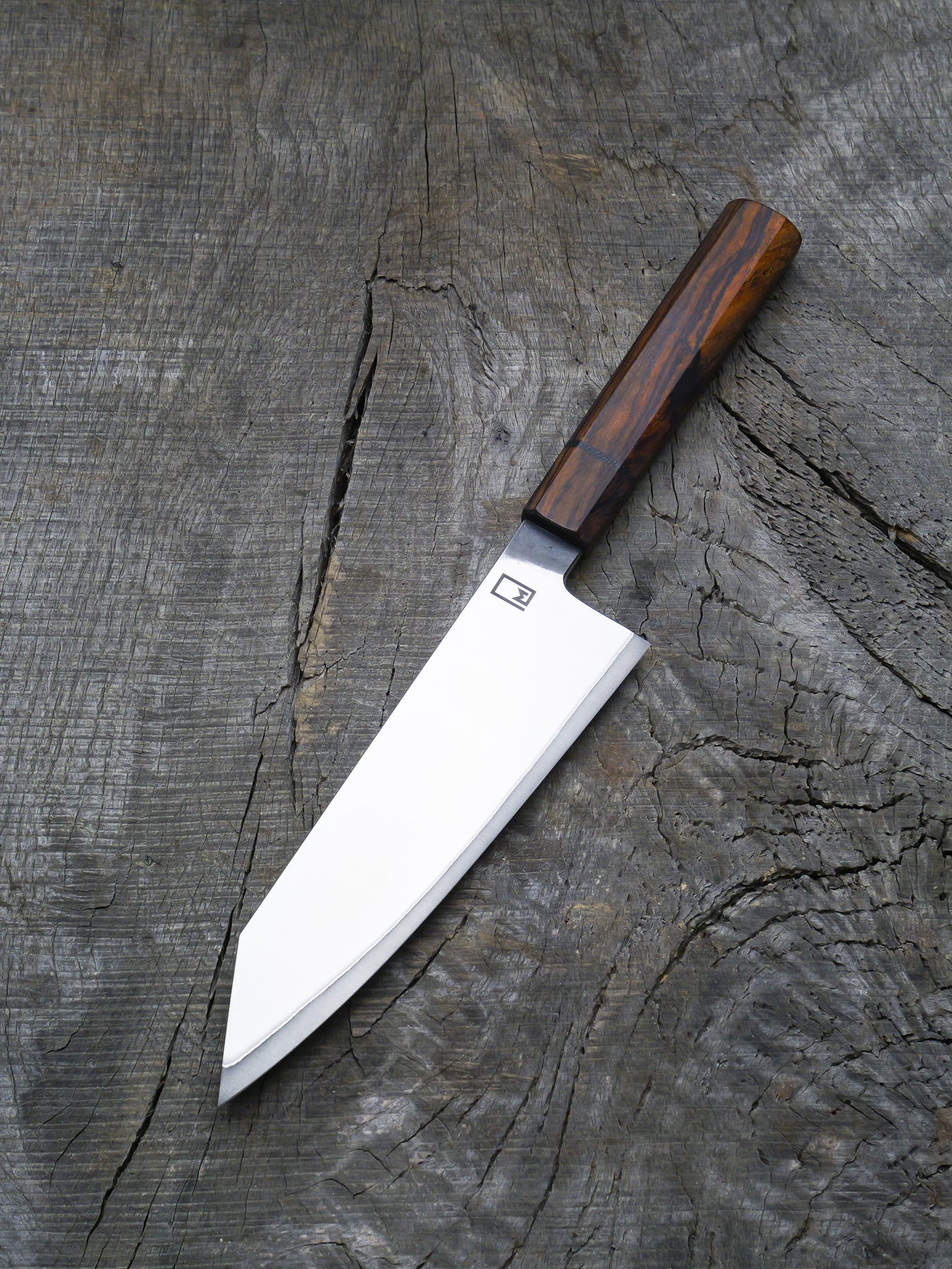 Bunka – Aogami Super San-Mai Blade, Cocobolo & Bog Oak Handle