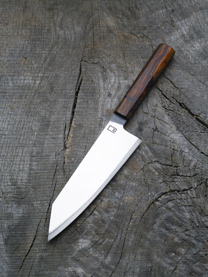 Bunka – Aogami Super San-Mai Blade, Cocobolo & Bog Oak Handle