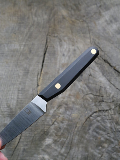 Fusion Paring Knife – Stainless Steel Blade, Richlite Handle