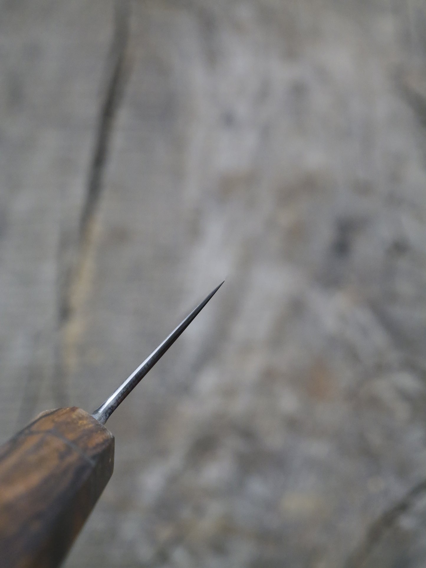 Bunka – Aogami Super San-Mai Blade, Cocobolo & Bog Oak Handle