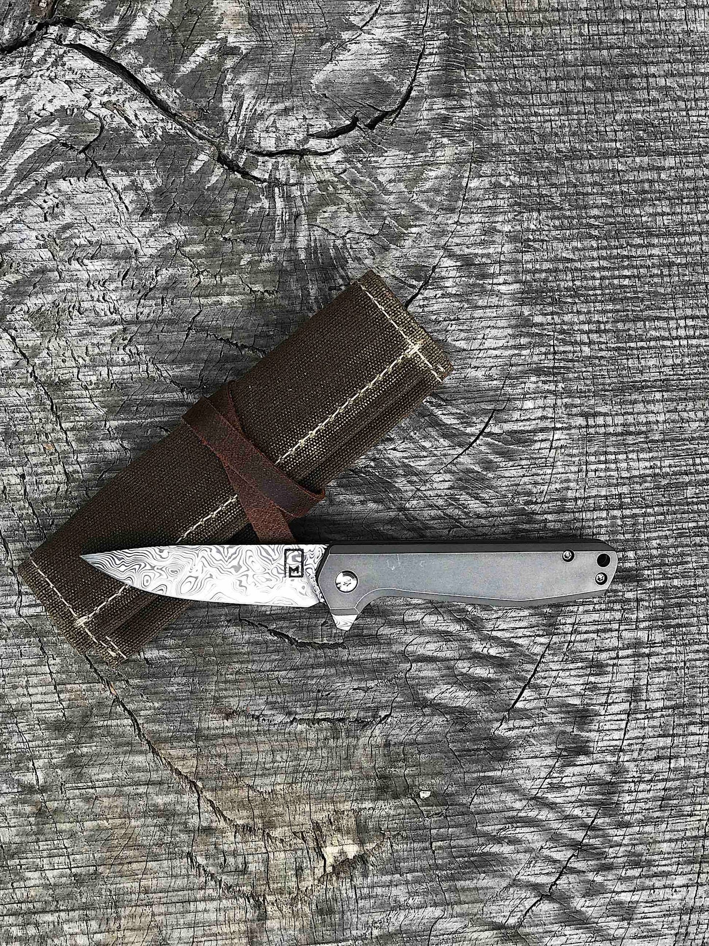 MK II - Titanium Frame Lock Folder