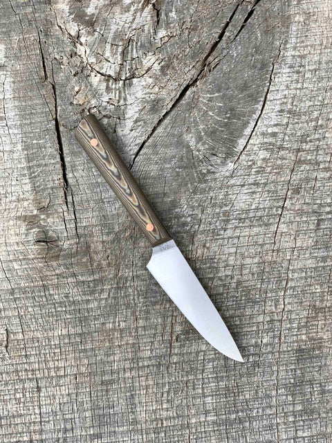 NEW Copper Knife Never Needs Sharpening