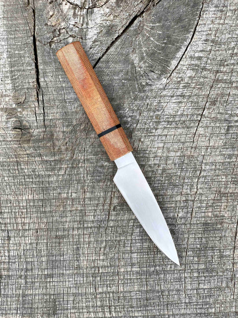 4" Paring Knife with Micarta and G10