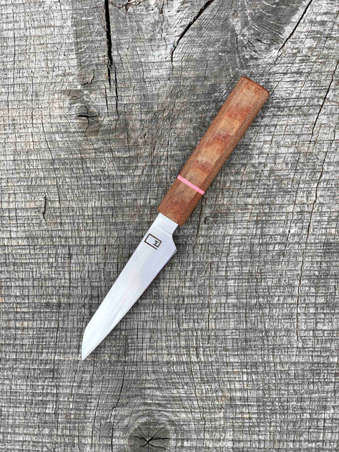 4" Paring with Micarta and G10