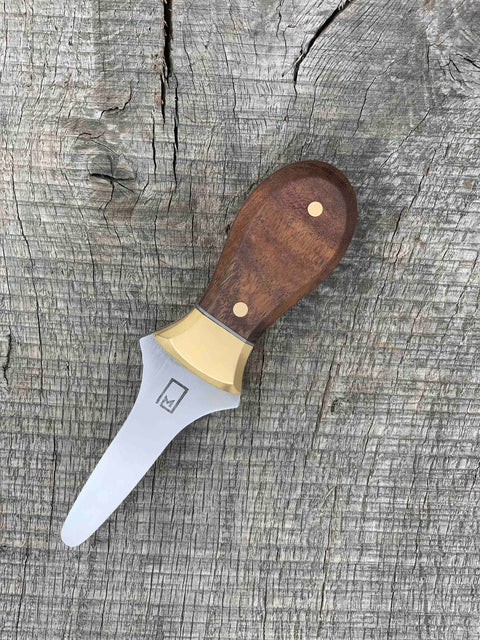 Motha Shucka: Koa, Brass and G10