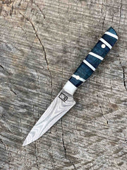 3.25" Paring Knife with Dyed Mango and Corian