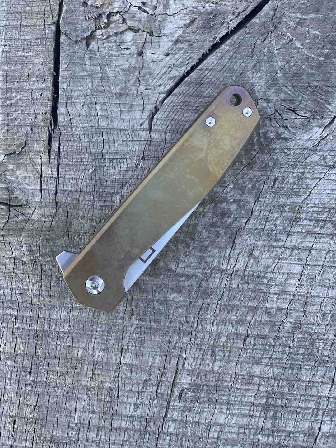 MK II - Titanium Frame Lock Folder