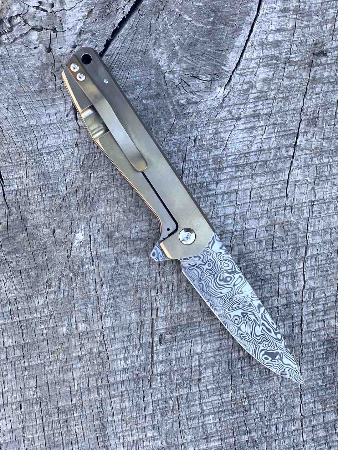 MK II - Titanium Frame Lock Folder