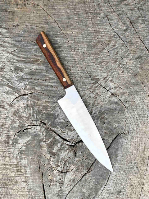 8.5" Chef's Knife with Cocobolo