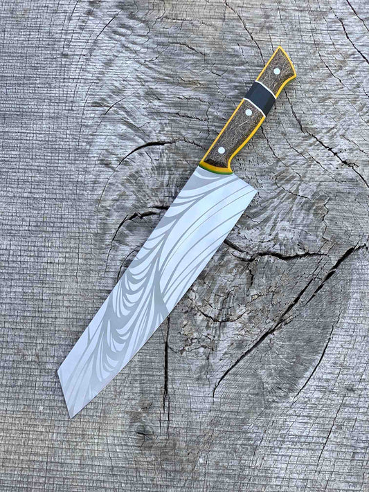 For Coconut Rob: A 10" Chopper with Coconut and G10