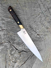 215mm/8.5" ProLine Carbon Gyuto with Walnut and Brass