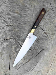 215mm/8.5" ProLine Carbon Gyuto with Walnut and Brass