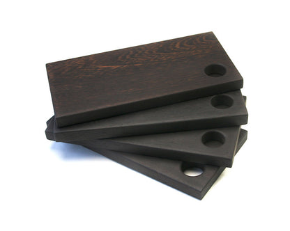 African Wenge Cutting Boards - large and small