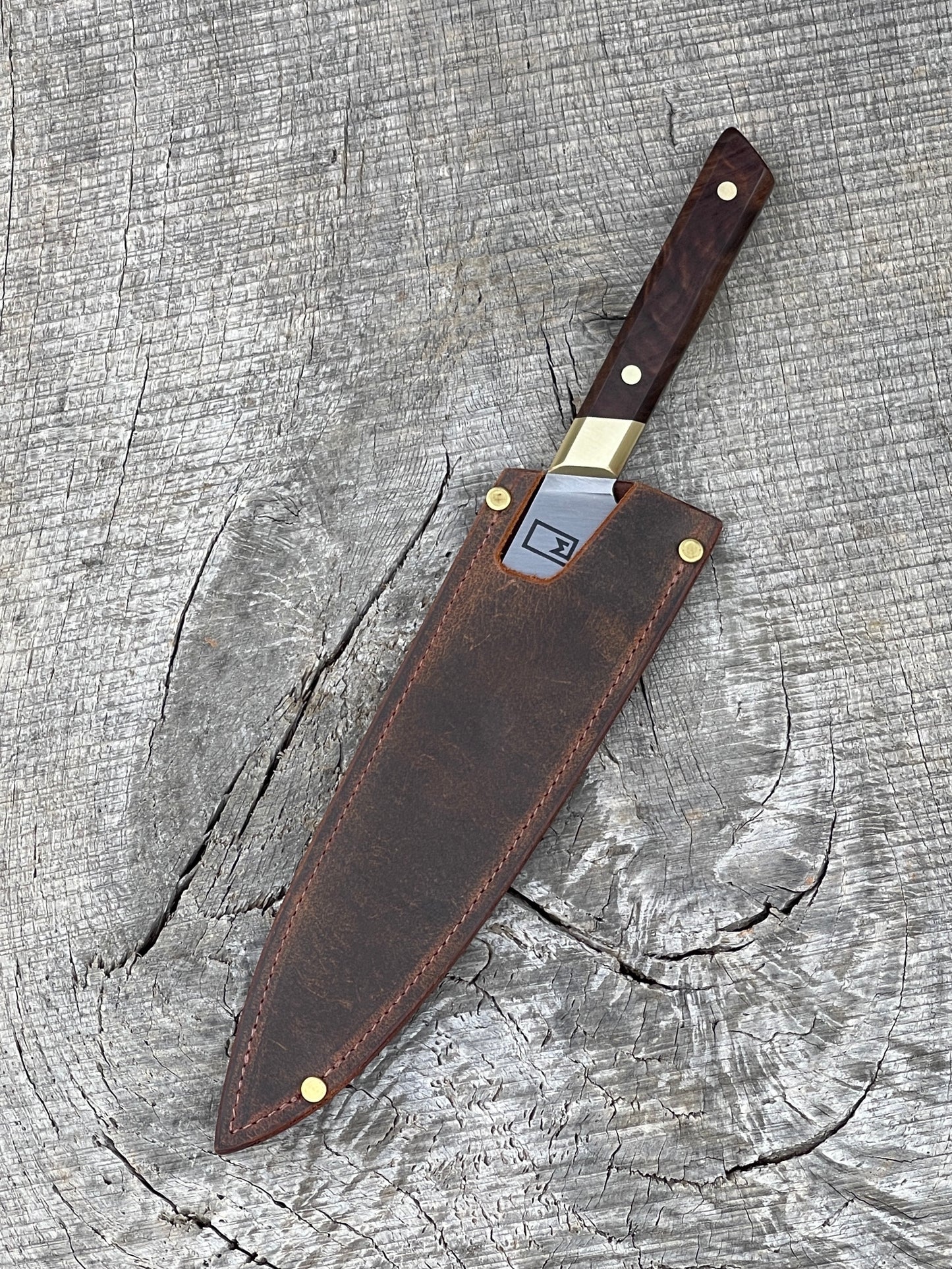 Fusion Series: Chef's Knife/Gyuto – Stainless steel