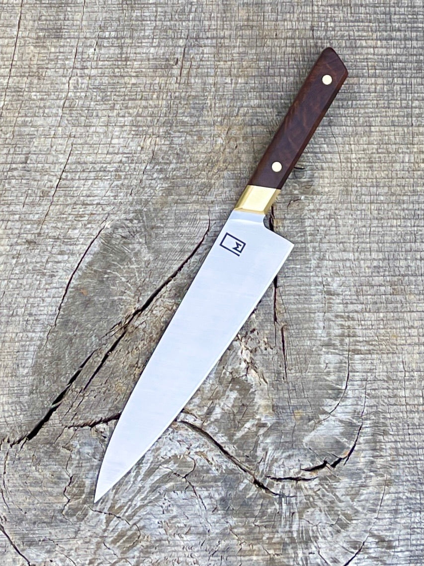 Fusion Series: Chef's Knife/Gyuto – Stainless steel