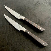 Set of two Damascus Steak Knives