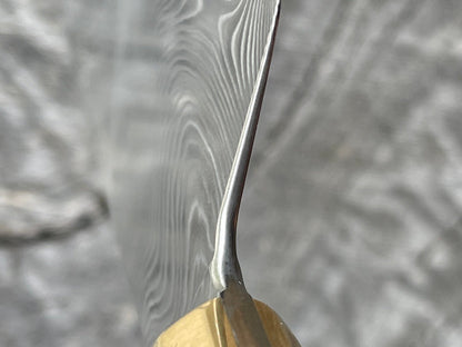 Fusion Series: Chef's Knife/Gyuto – Stainless Damascus