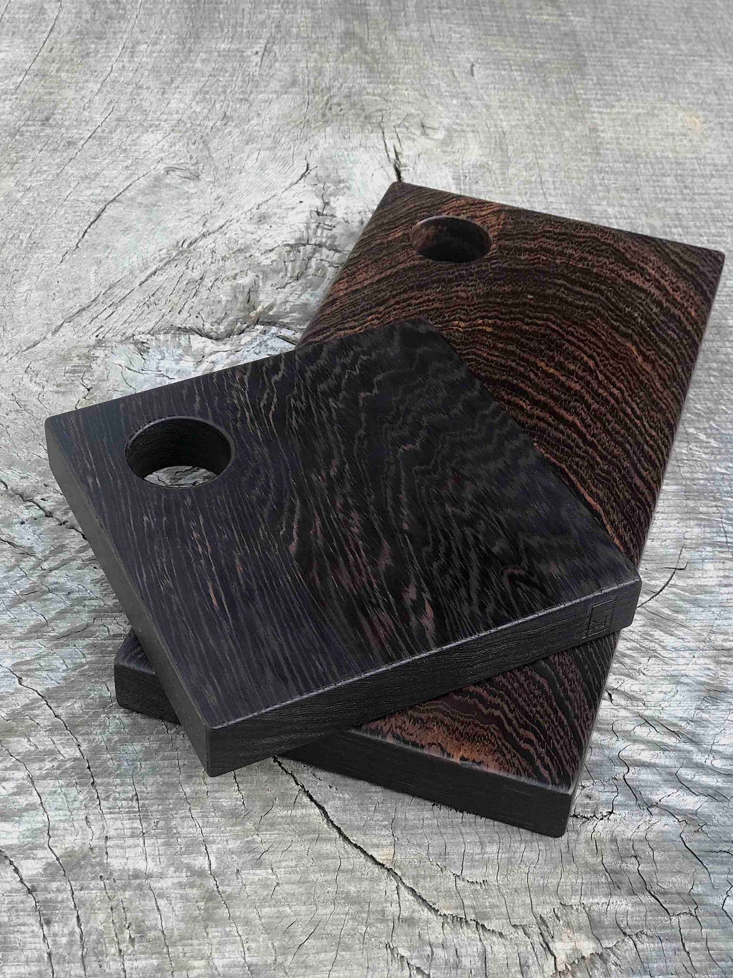 African Wenge 6"x 6" Board